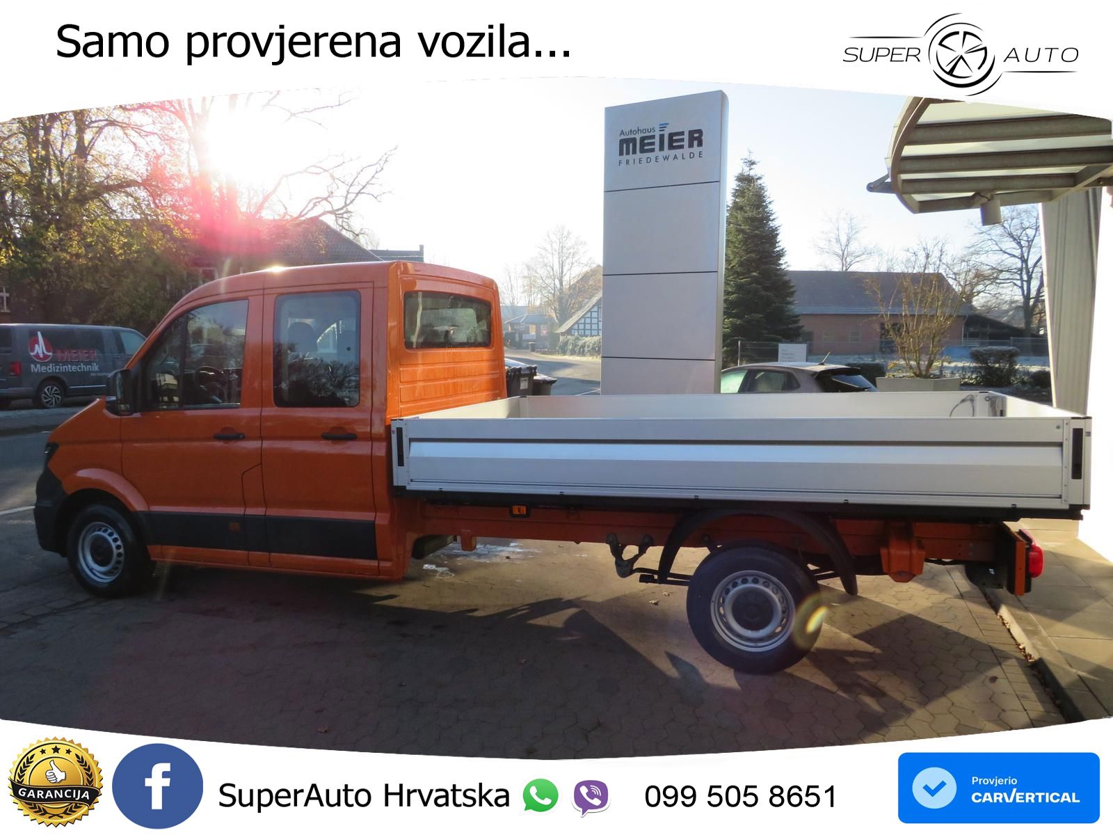 VW Crafter 140 KS