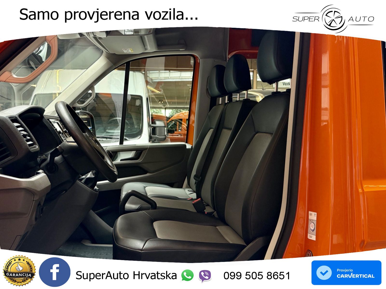 VW Crafter 102 KS