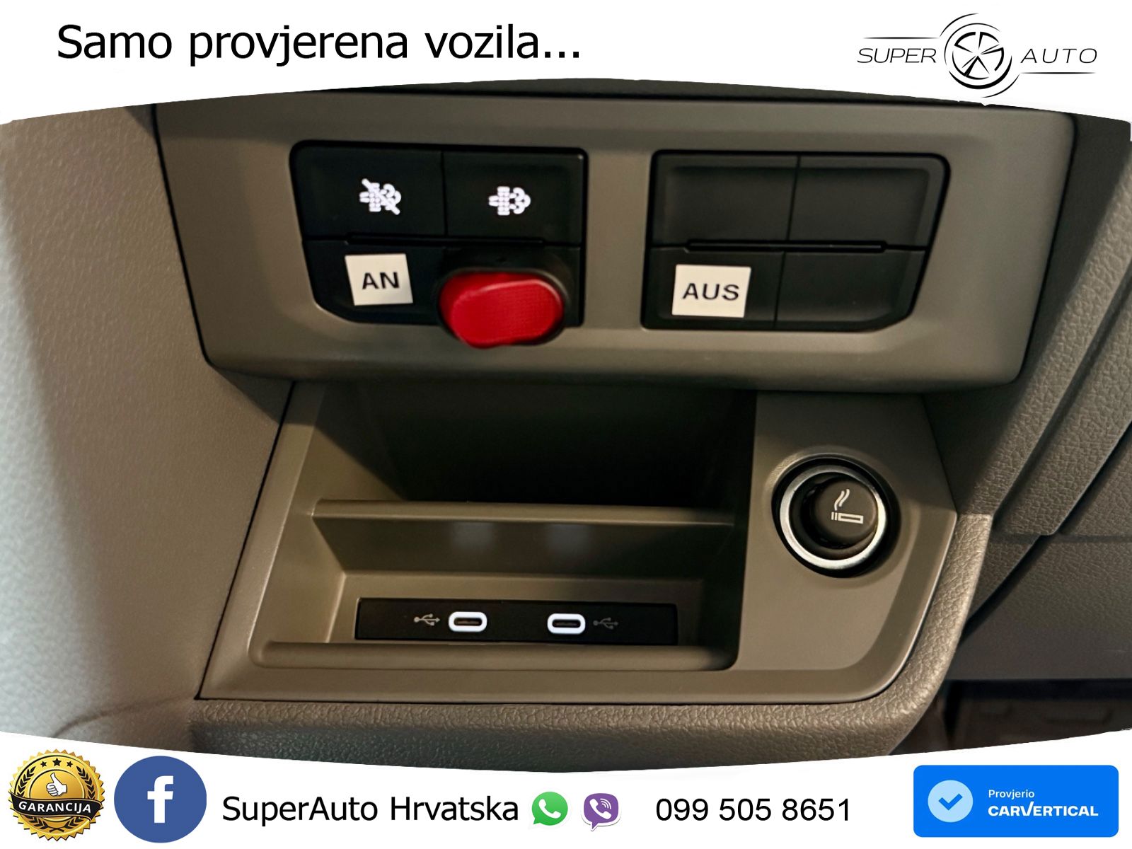 VW Crafter 102 KS