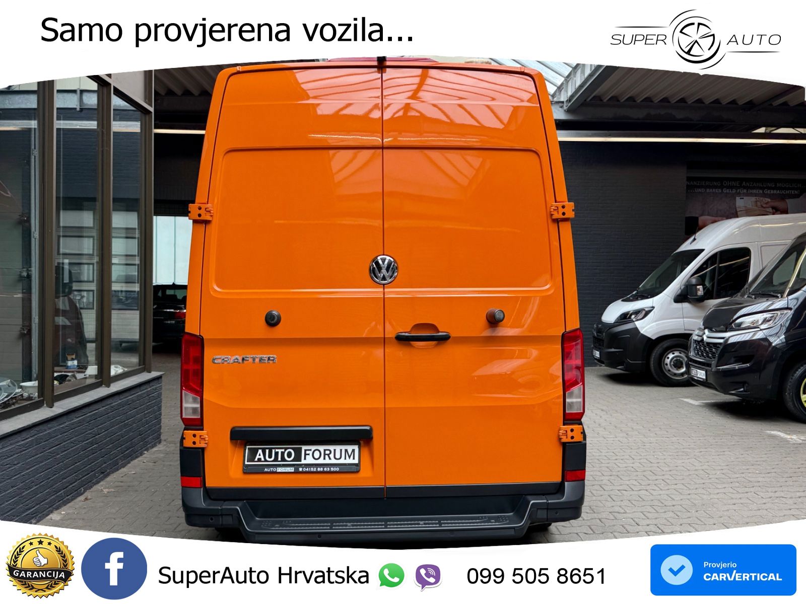 VW Crafter 102 KS