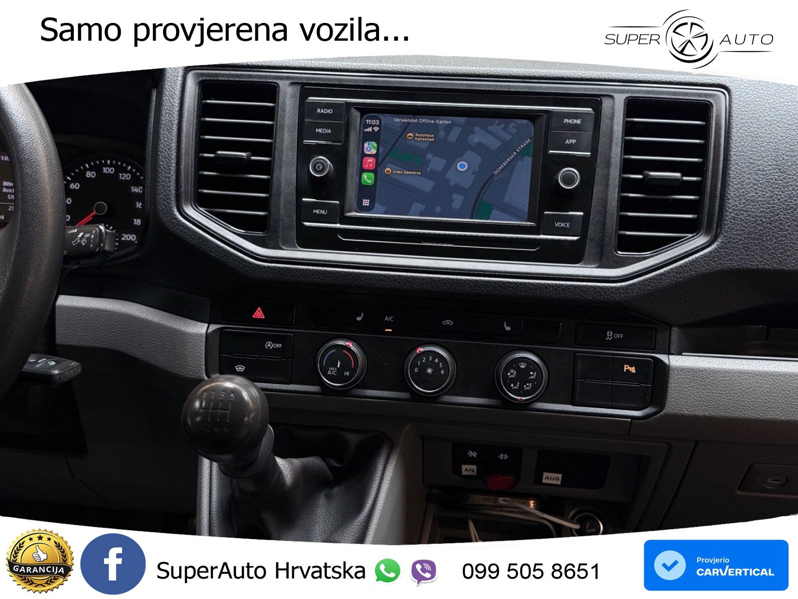 VW Crafter 102 KS