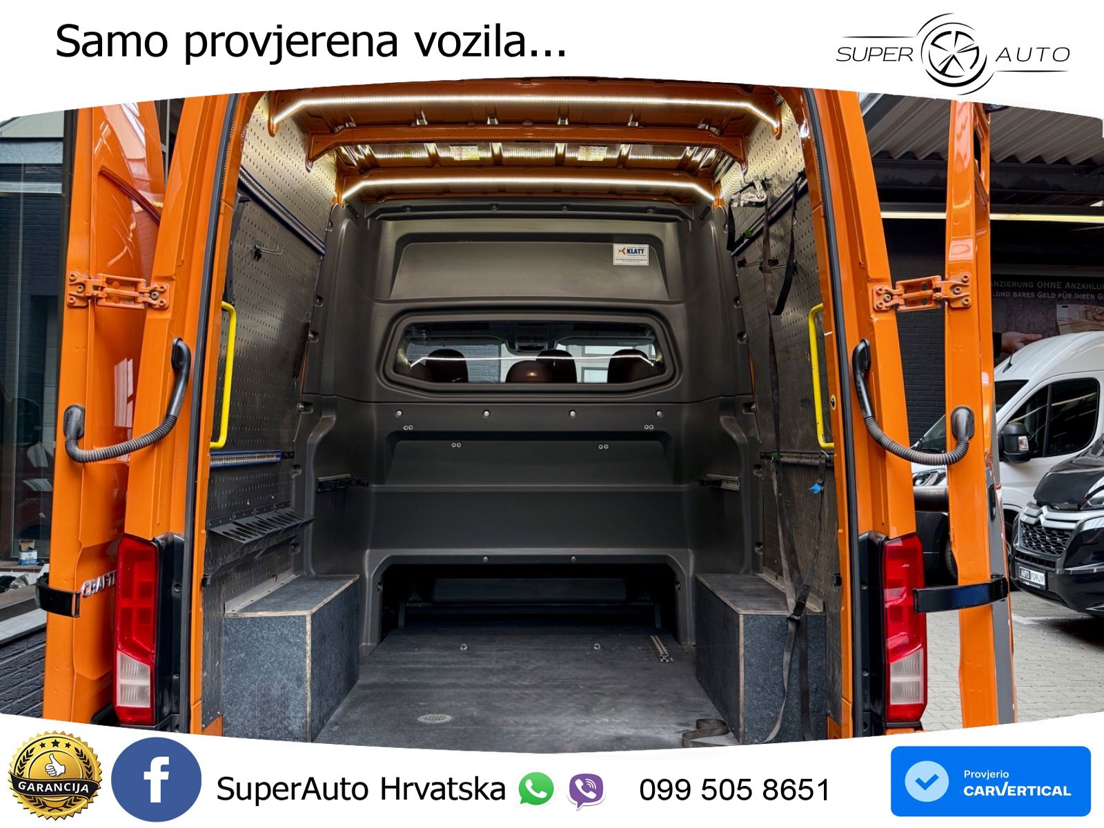 VW Crafter 102 KS