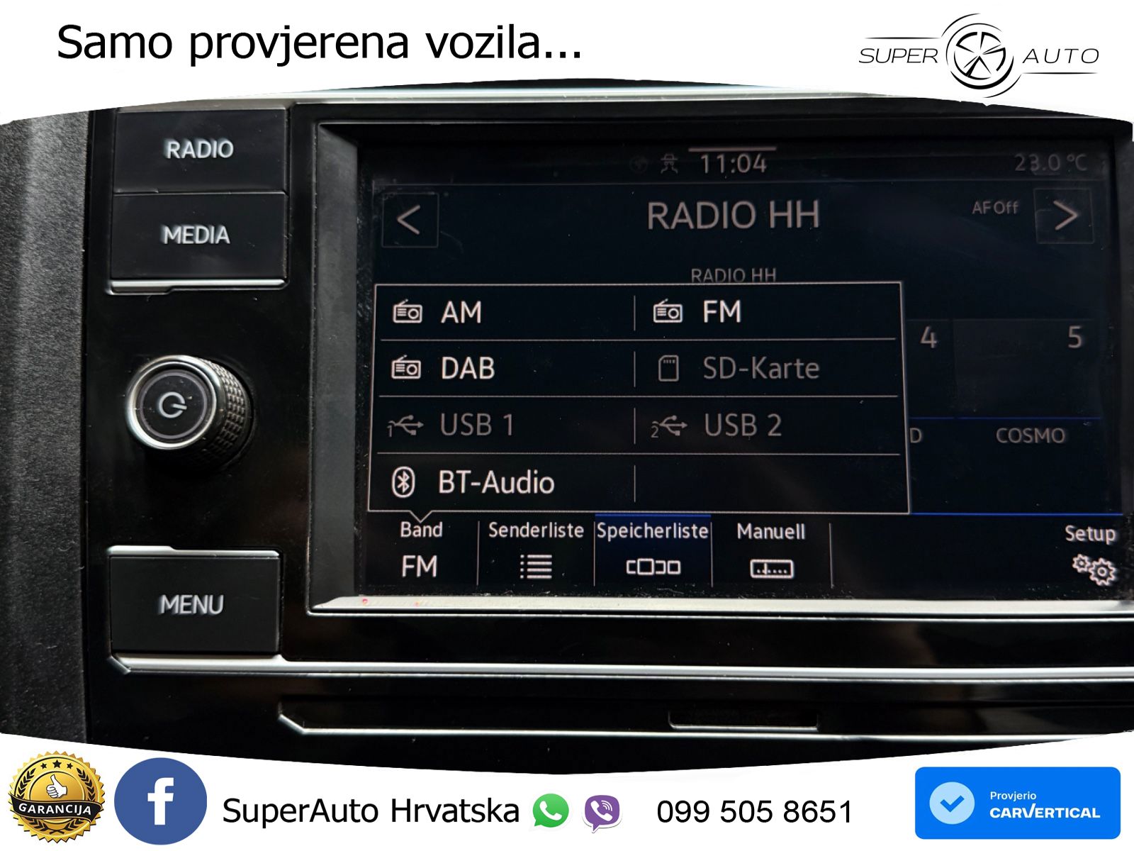 VW Crafter 102 KS