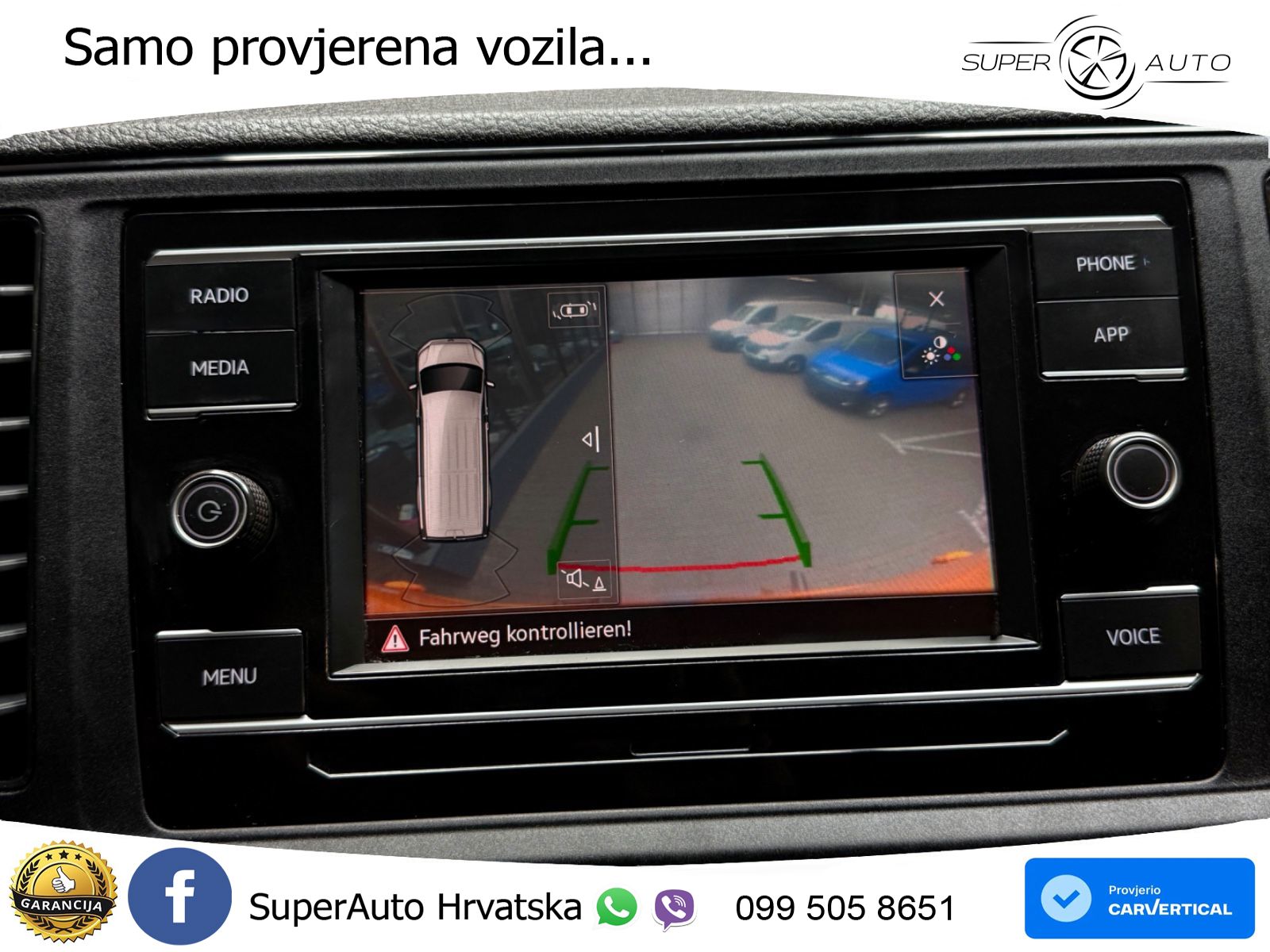 VW Crafter 102 KS