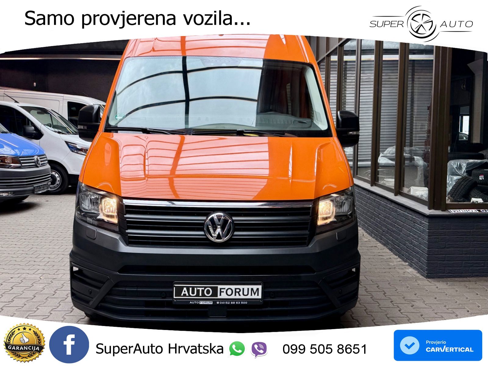 VW Crafter 102 KS