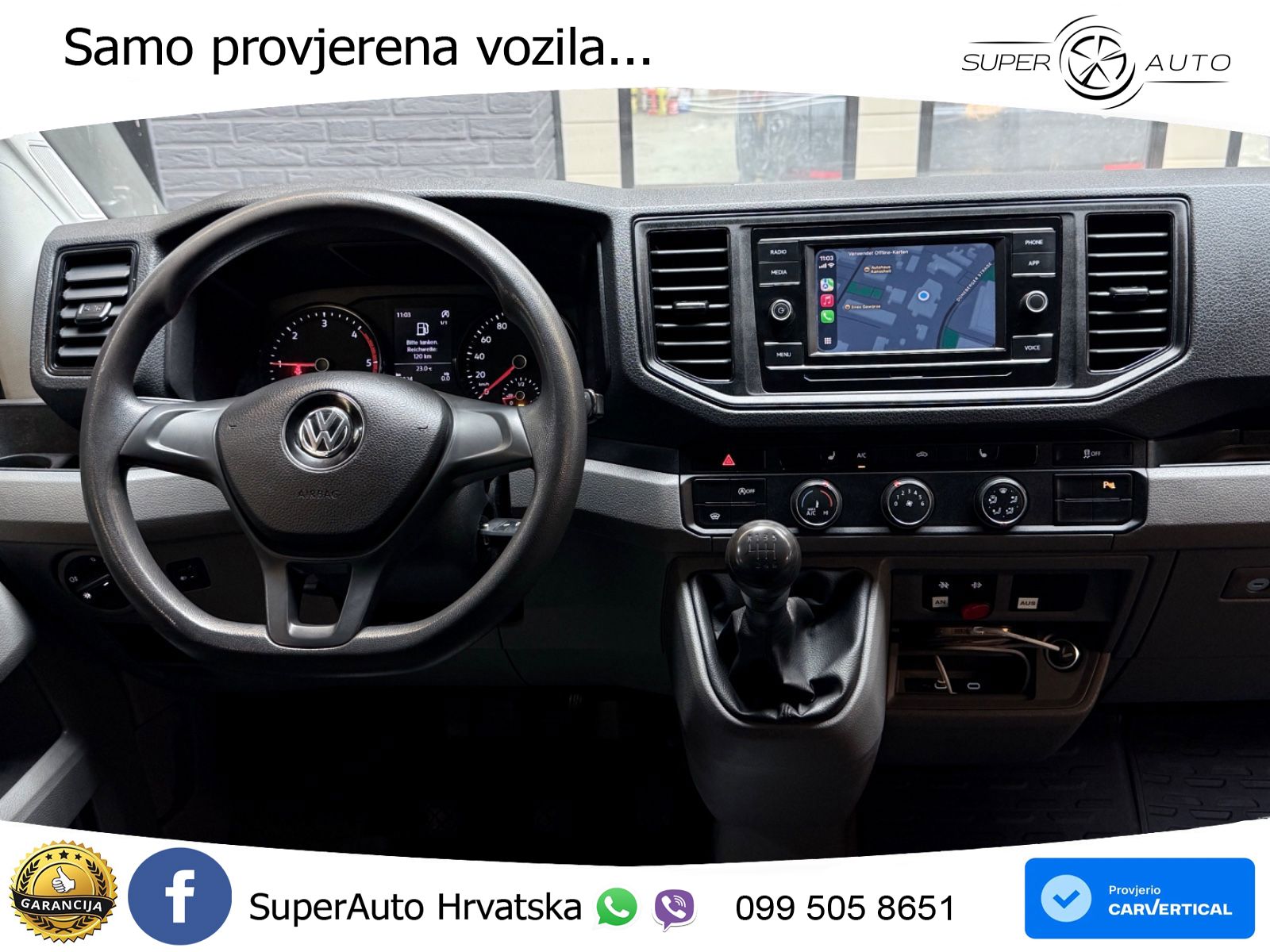 VW Crafter 102 KS