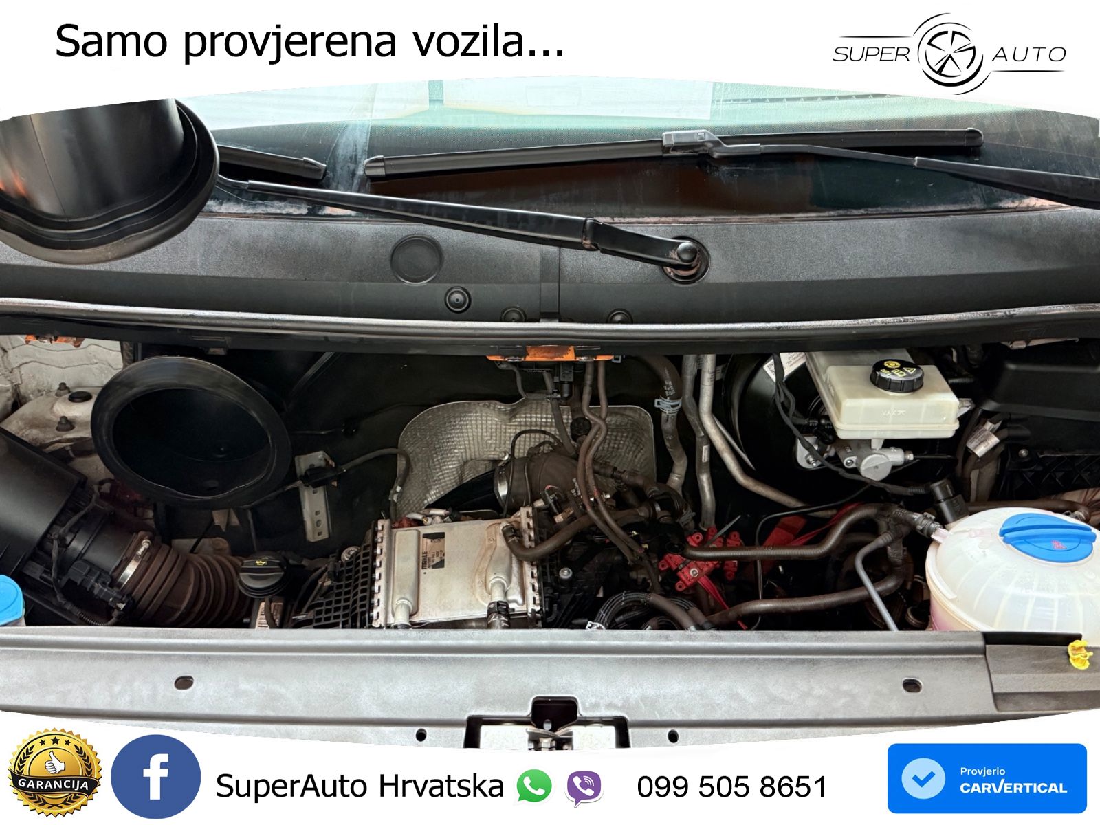 VW Crafter 102 KS
