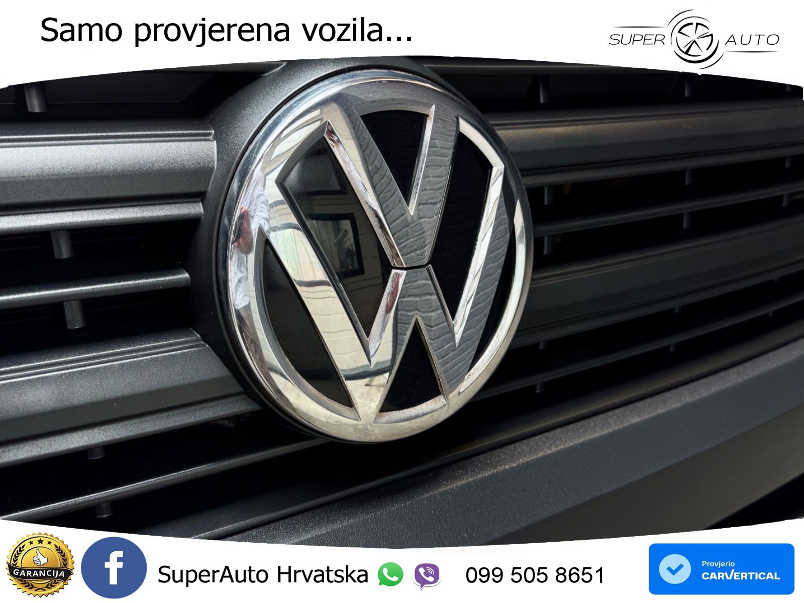 VW Crafter 102 KS