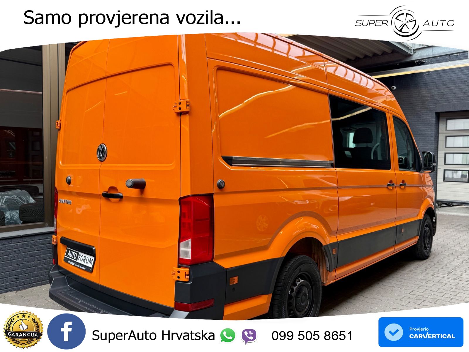 VW Crafter 102 KS