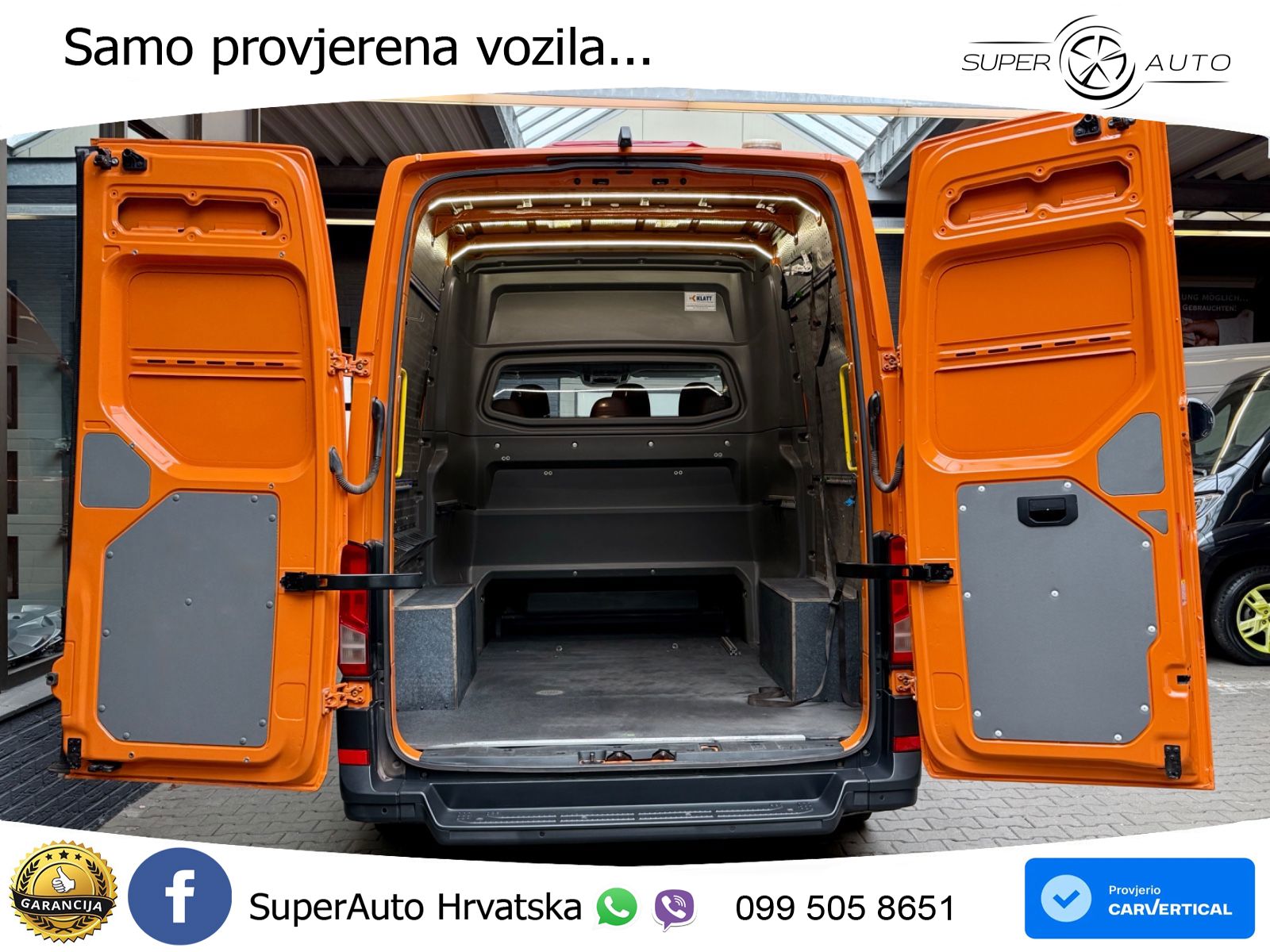 VW Crafter 102 KS
