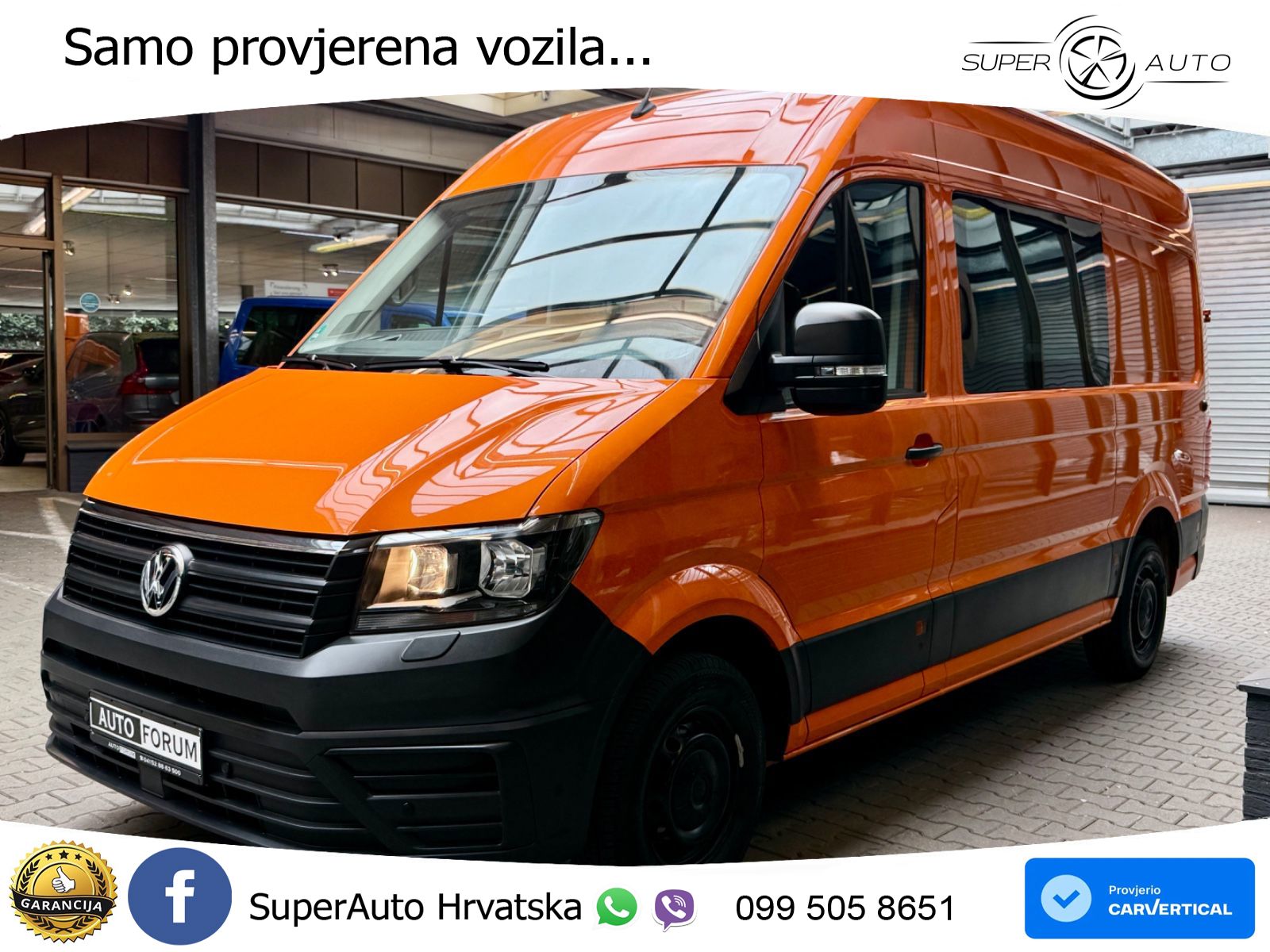 VW Crafter 102 KS