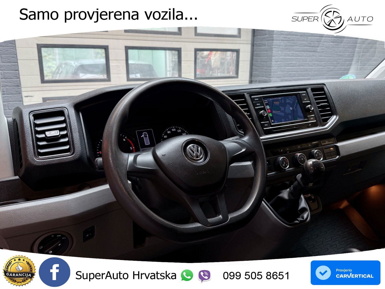 VW Crafter 102 KS