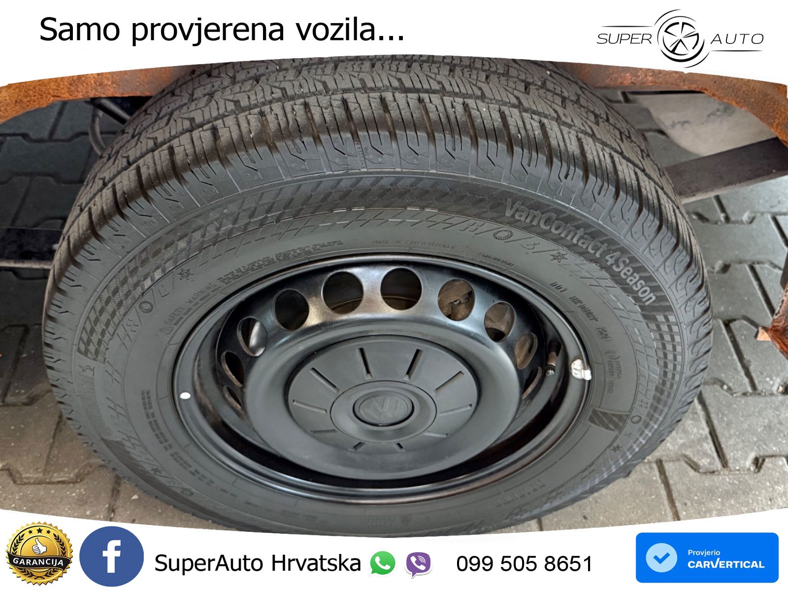 VW Crafter 102 KS