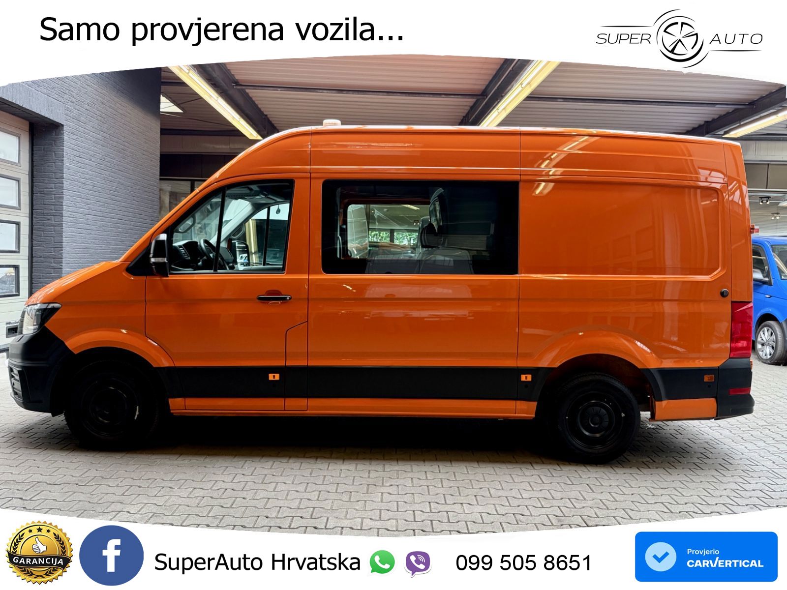 VW Crafter 102 KS