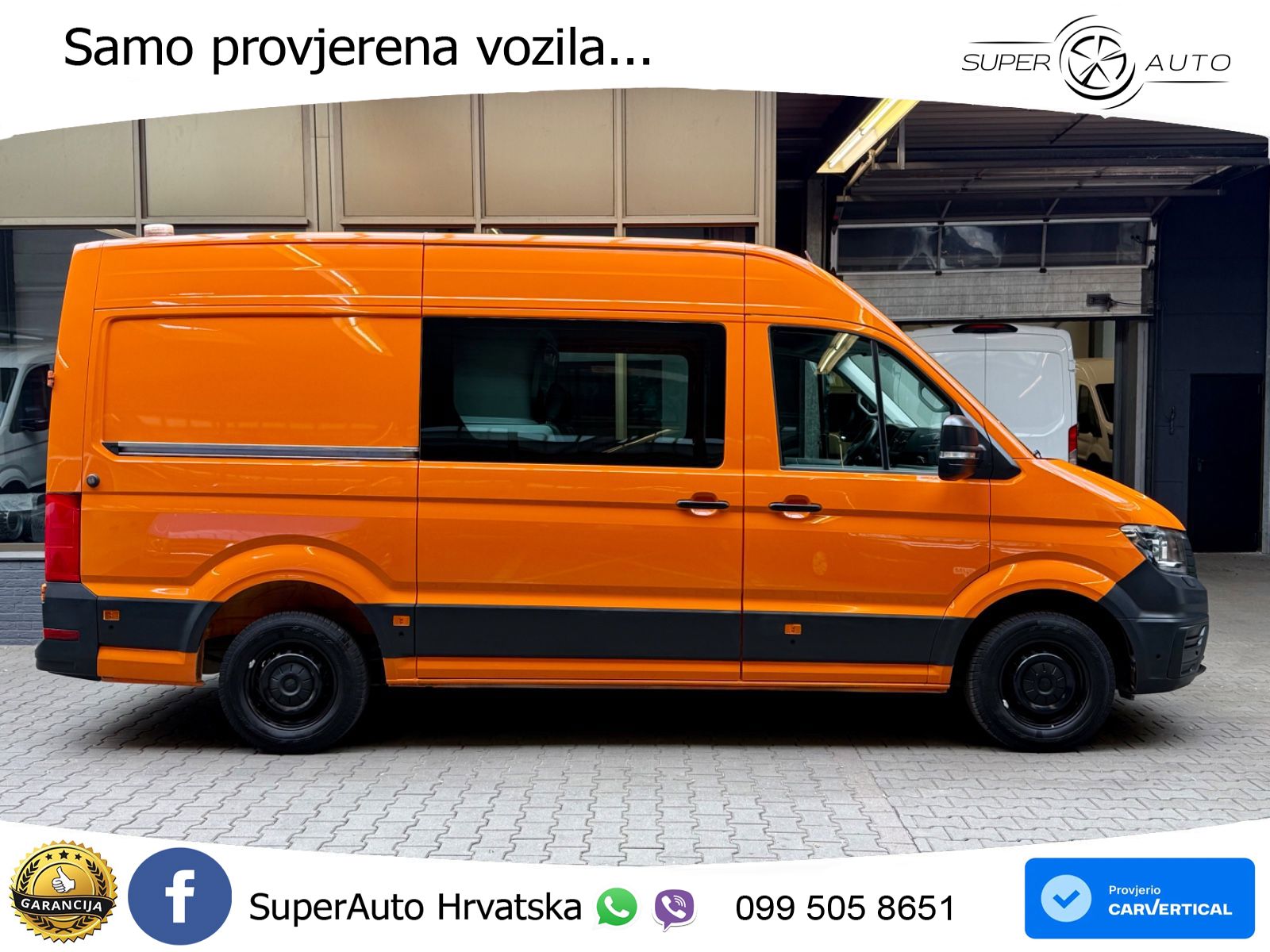 VW Crafter 102 KS