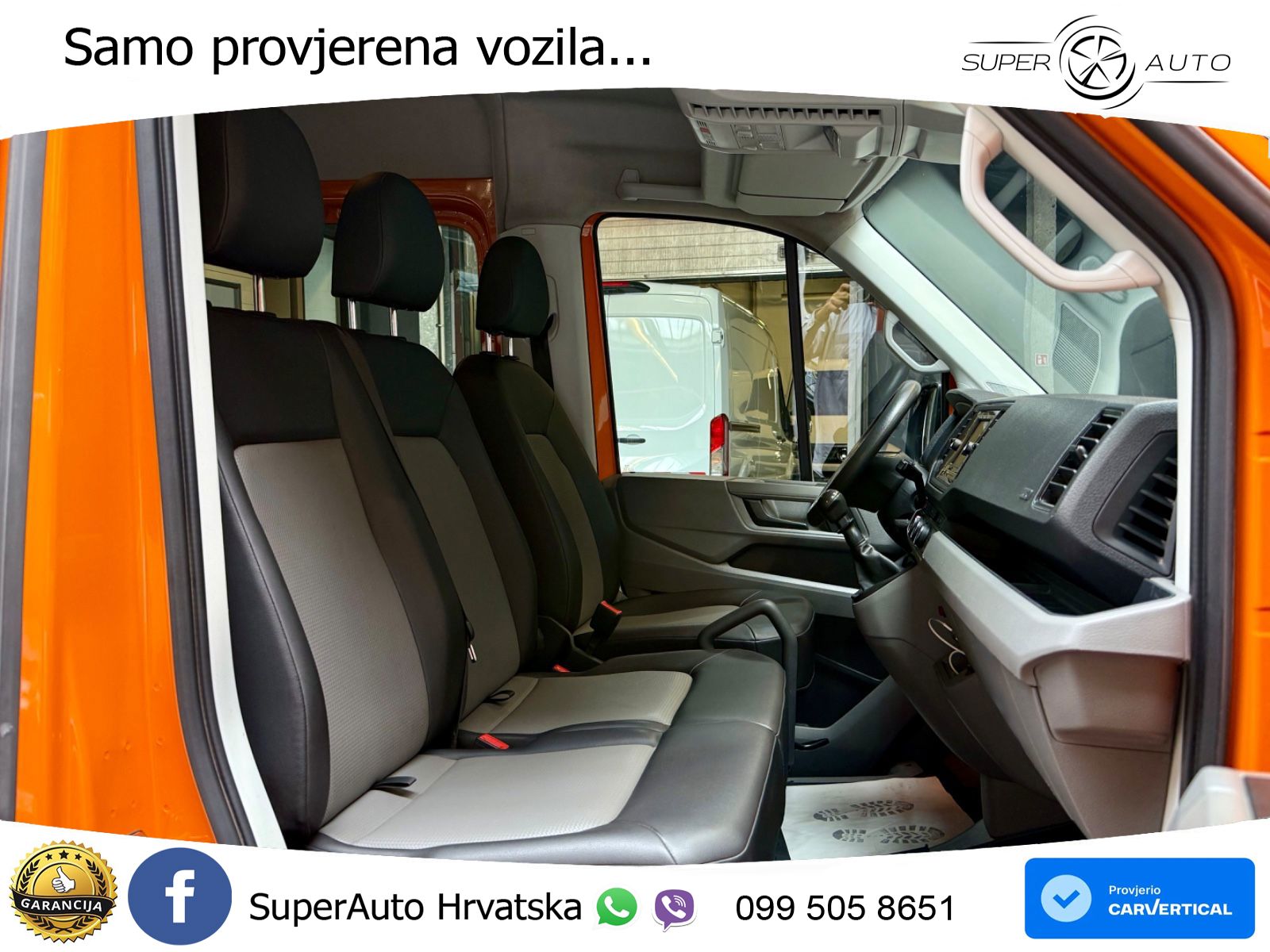 VW Crafter 102 KS