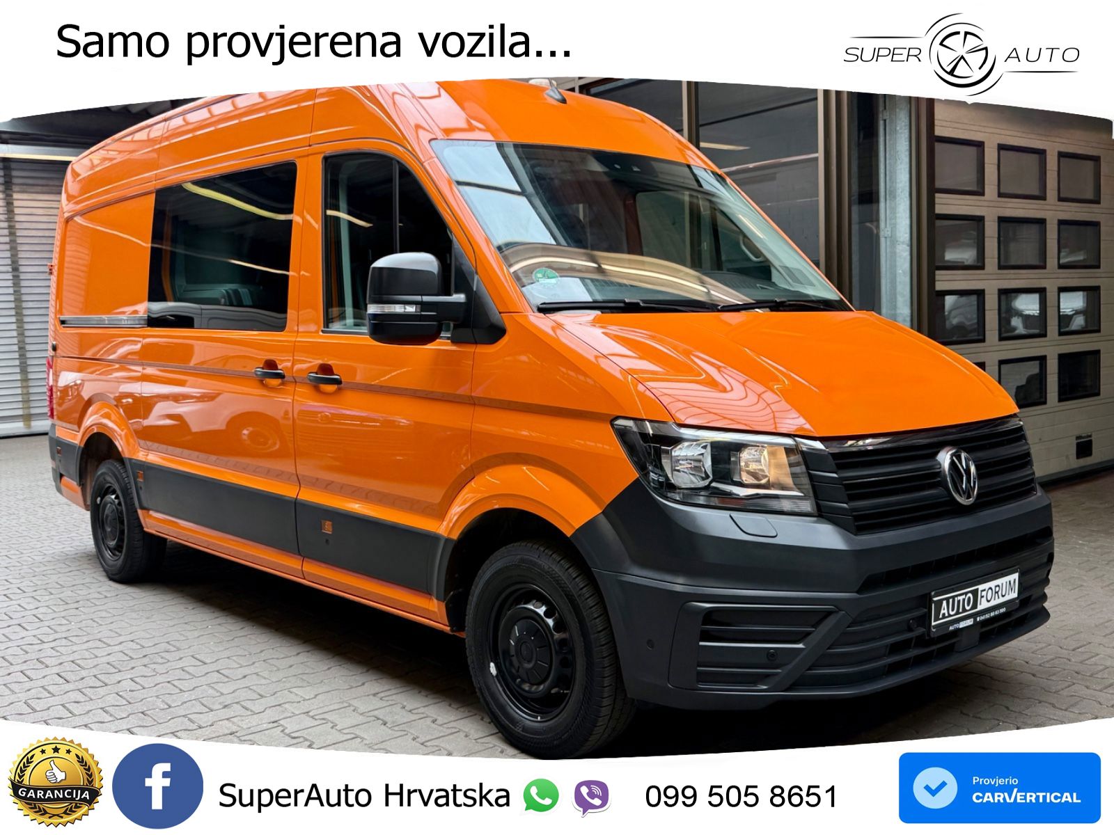 VW Crafter 102 KS