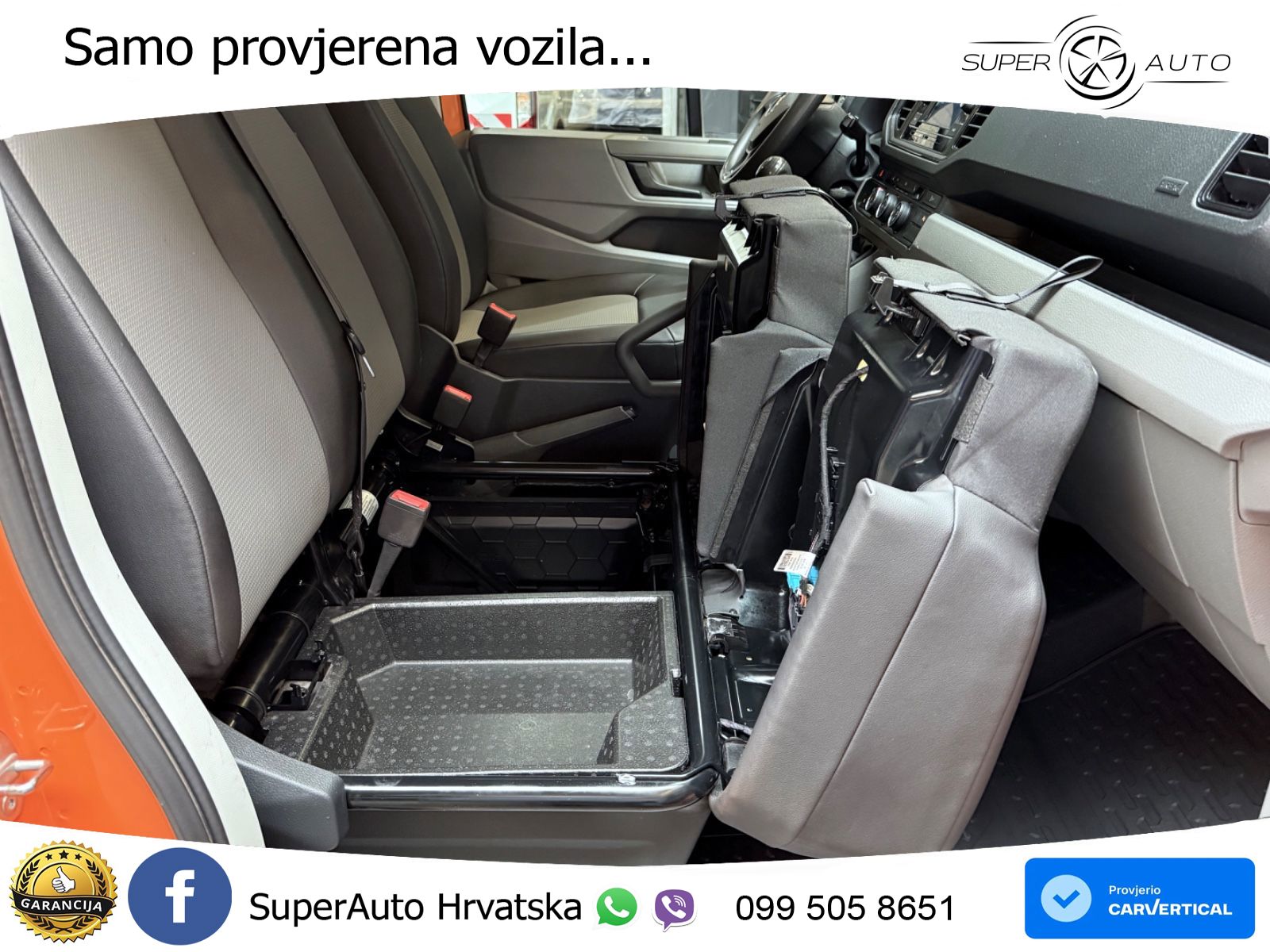 VW Crafter 102 KS