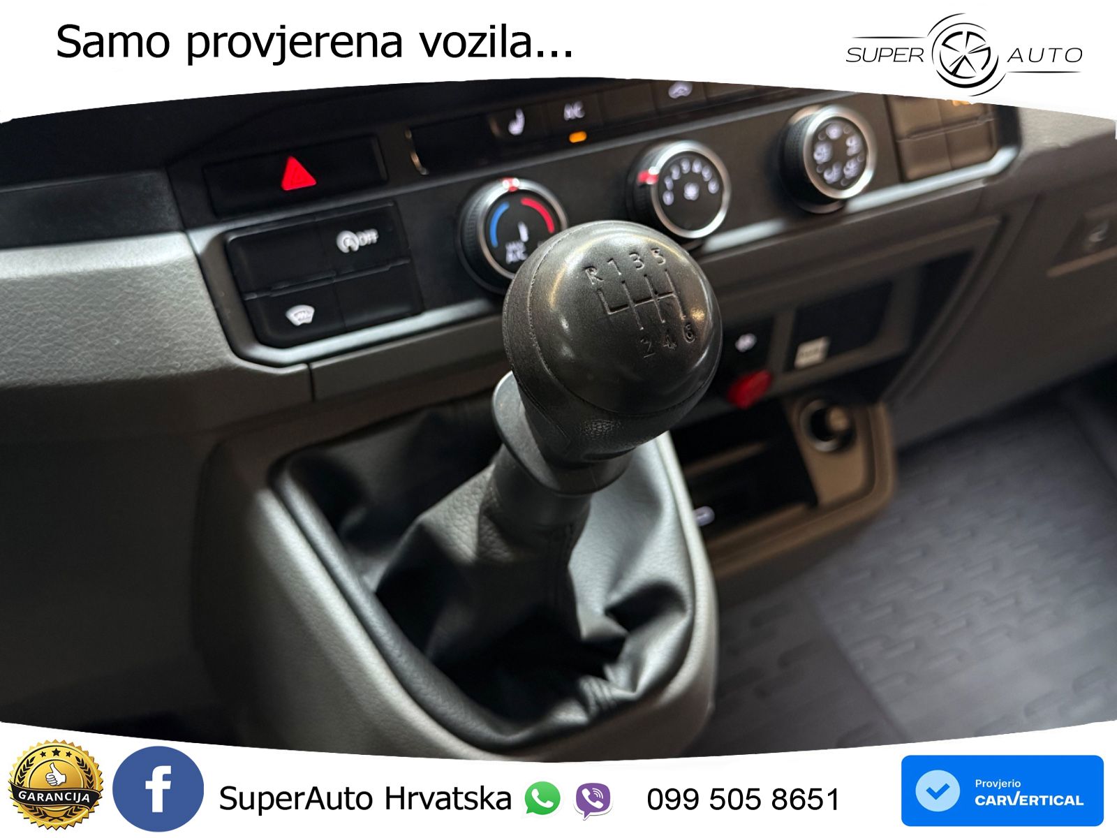 VW Crafter 102 KS
