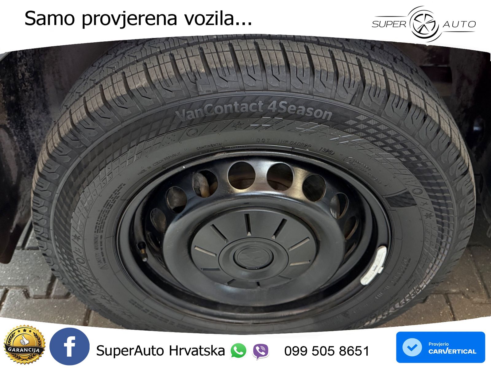 VW Crafter 102 KS