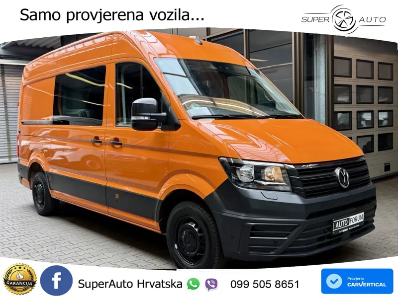 VW Crafter 102 KS