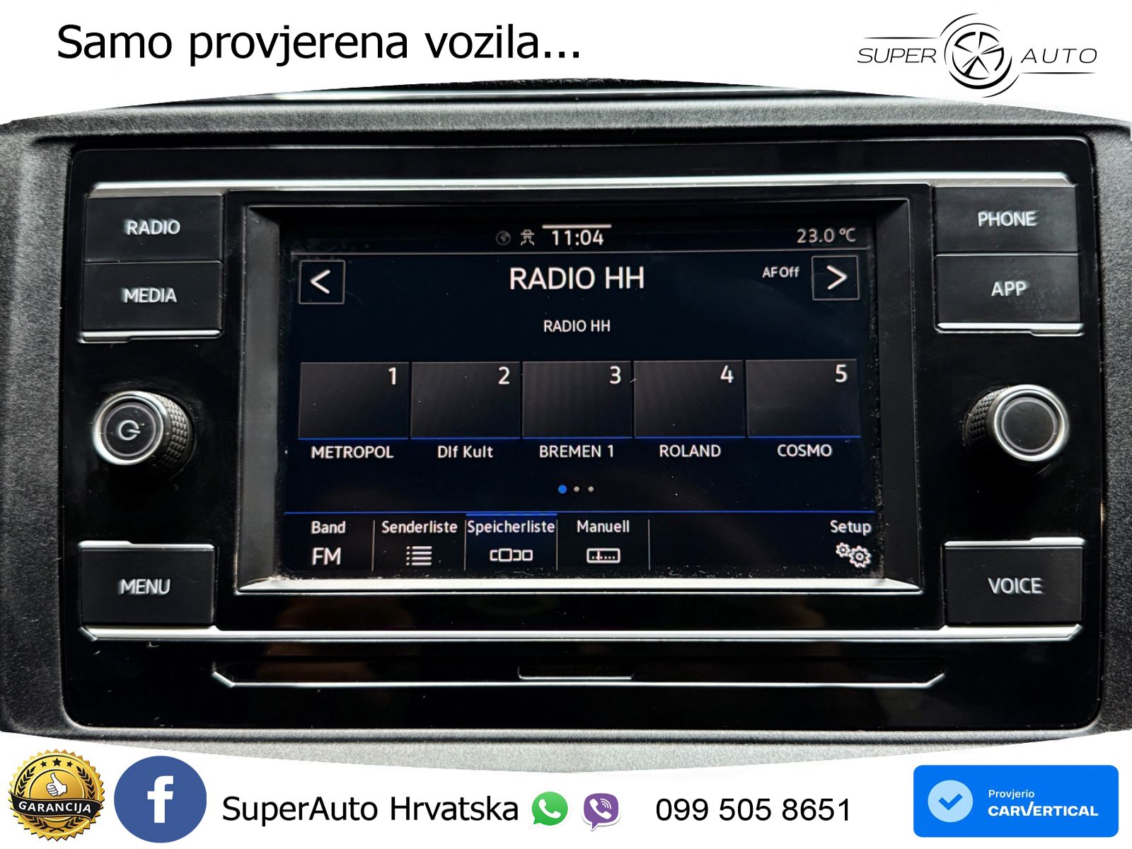 VW Crafter 102 KS