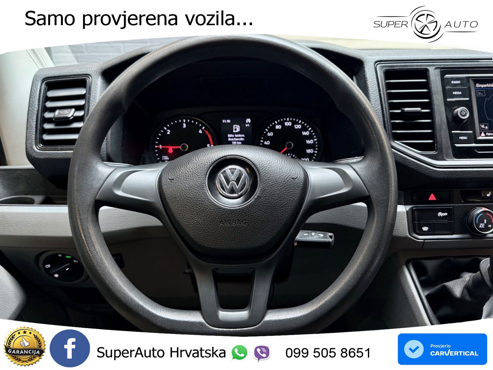 VW Crafter 102 KS