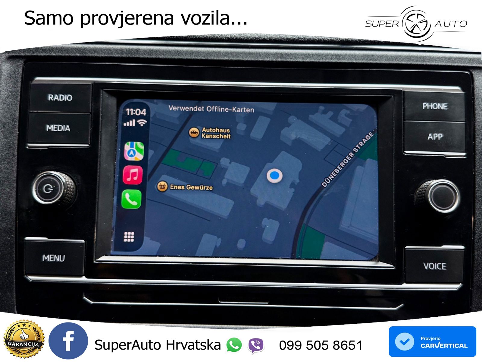 VW Crafter 102 KS