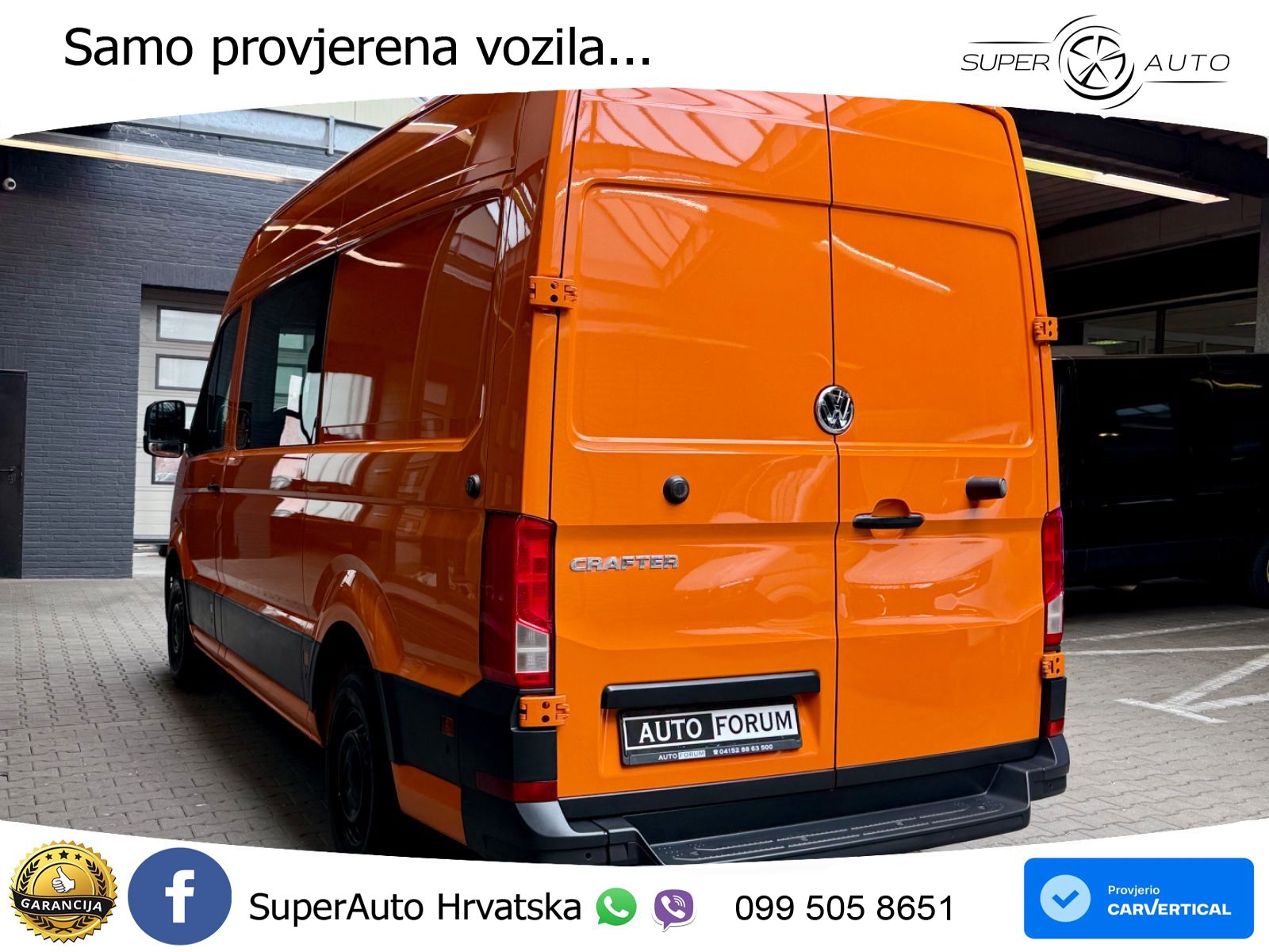 VW Crafter 102 KS