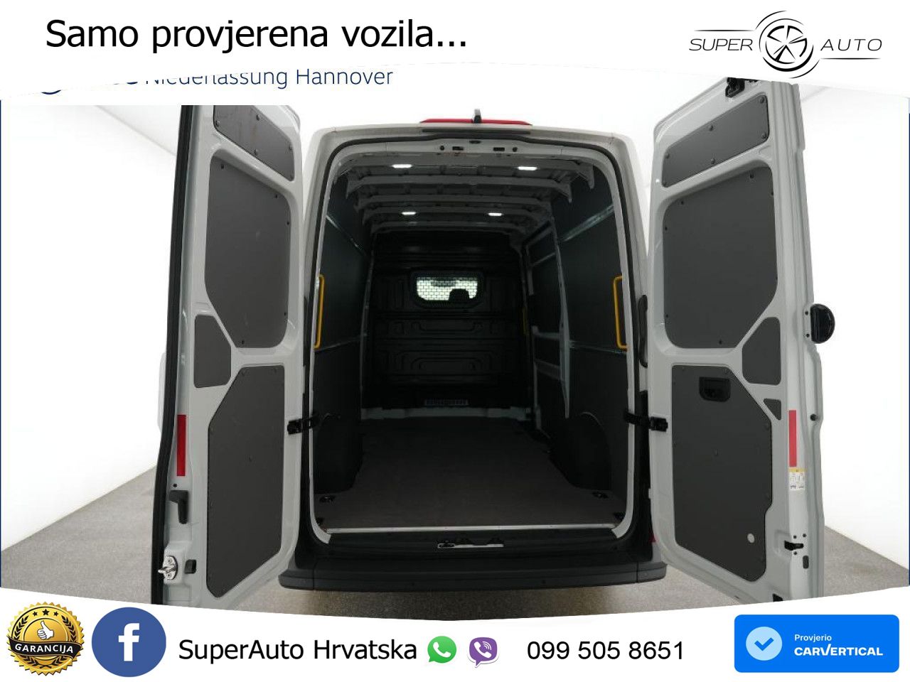 VW Crafter 177 KS