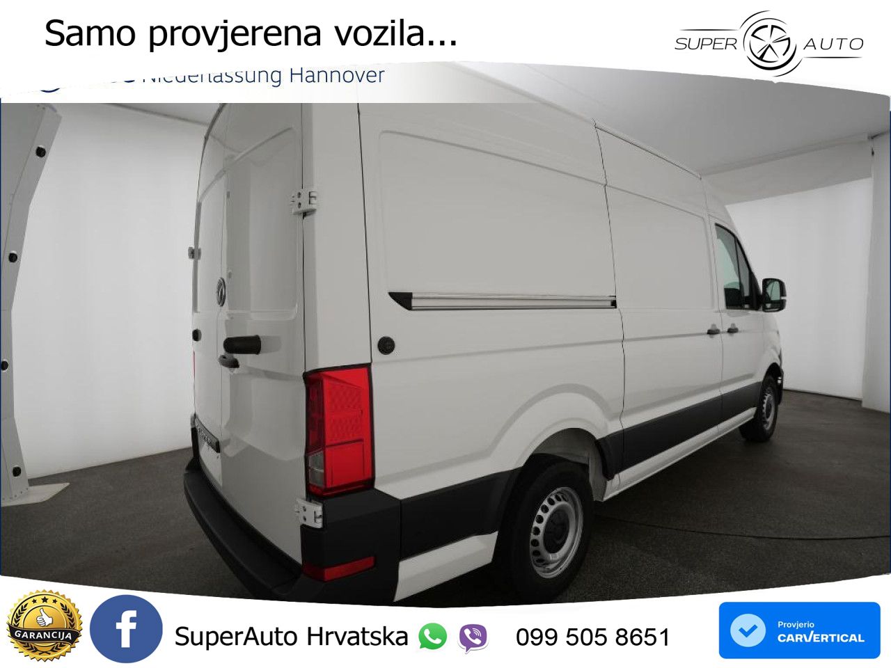 VW Crafter 177 KS