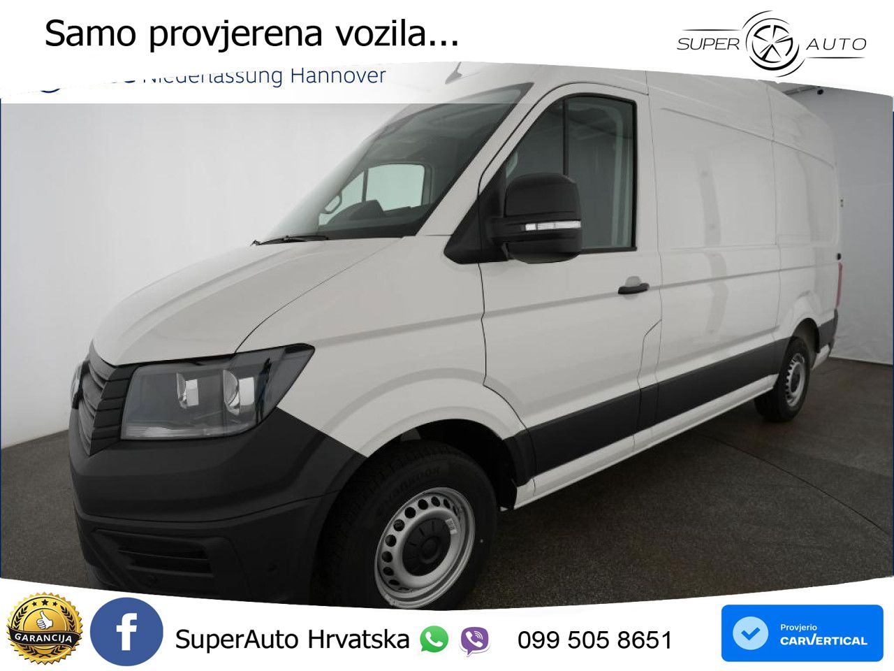 VW Crafter 177 KS