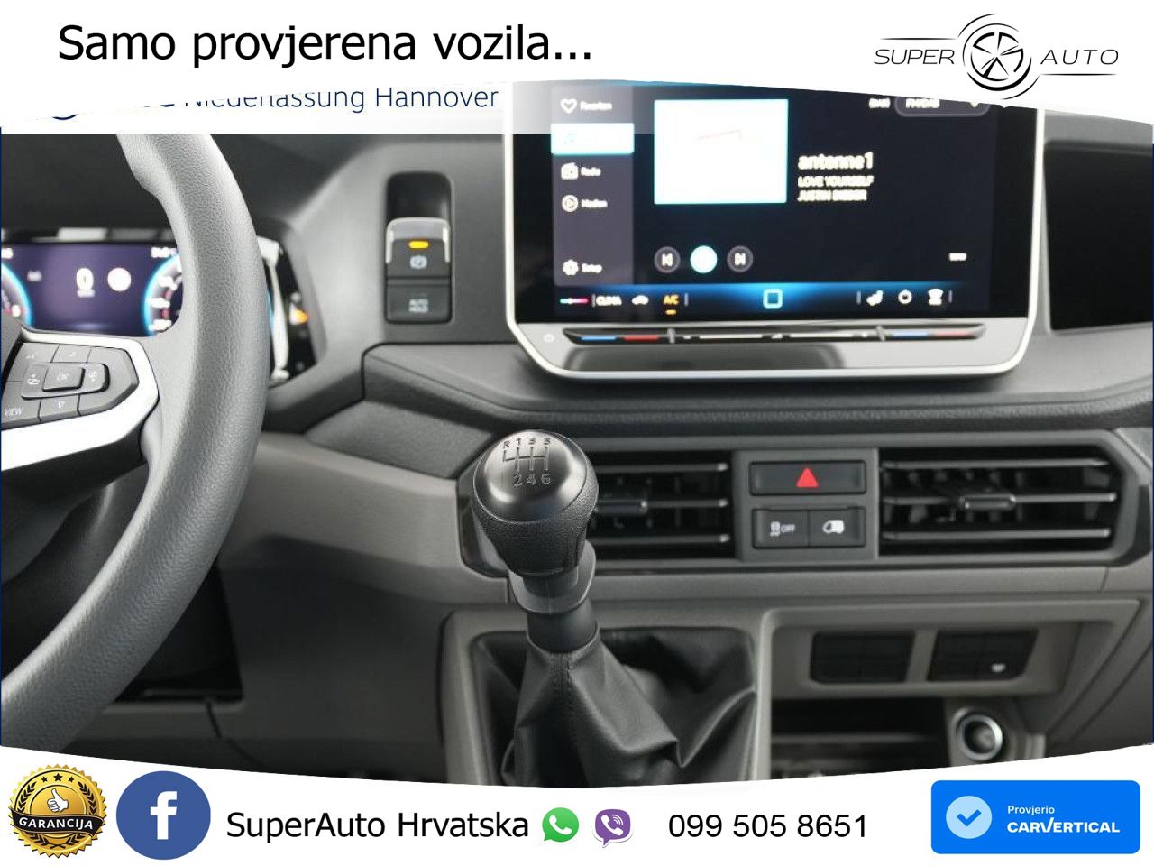 VW Crafter 177 KS