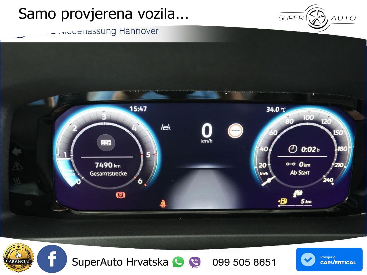 VW Crafter 177 KS