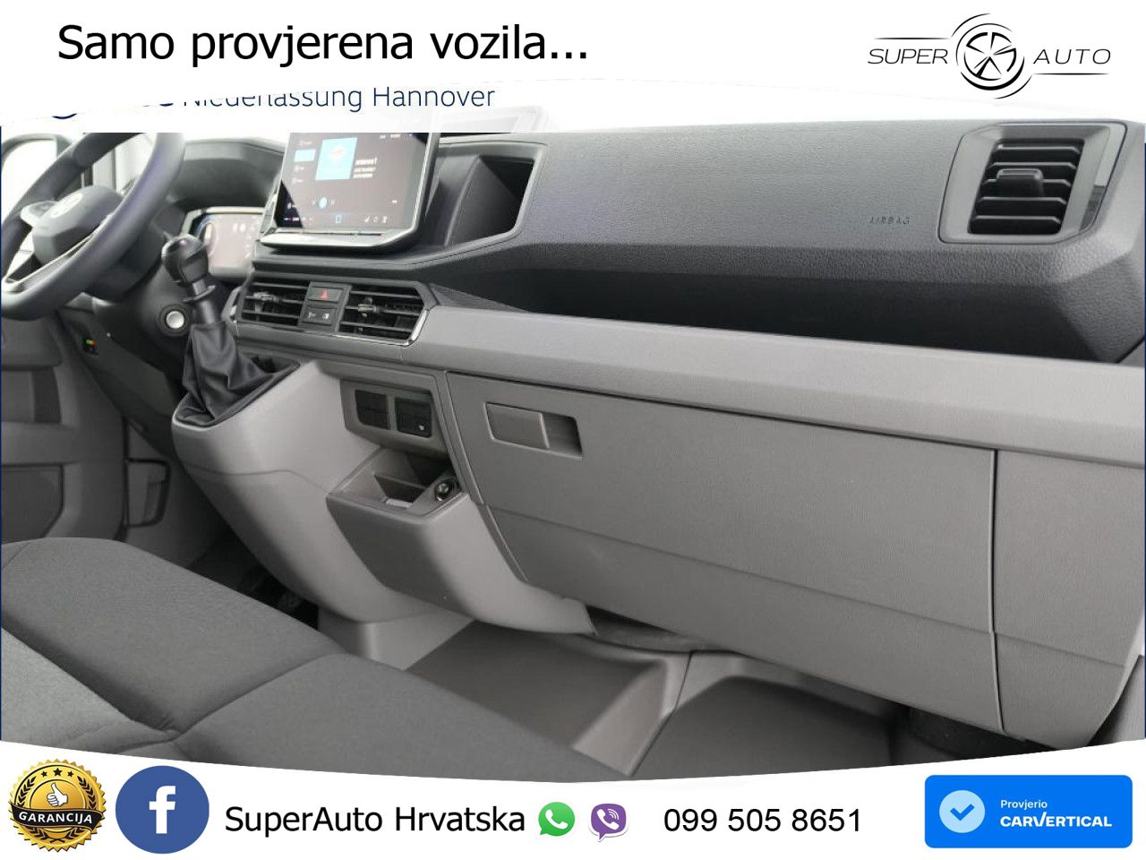 VW Crafter 177 KS