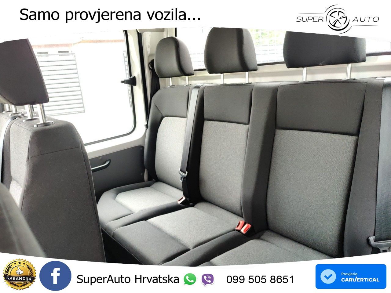 VW Crafter 177 KS