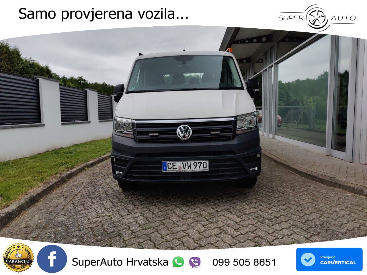 VW Crafter 177 KS