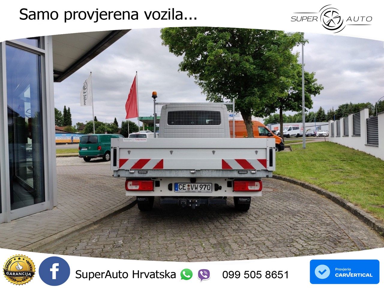 VW Crafter 177 KS