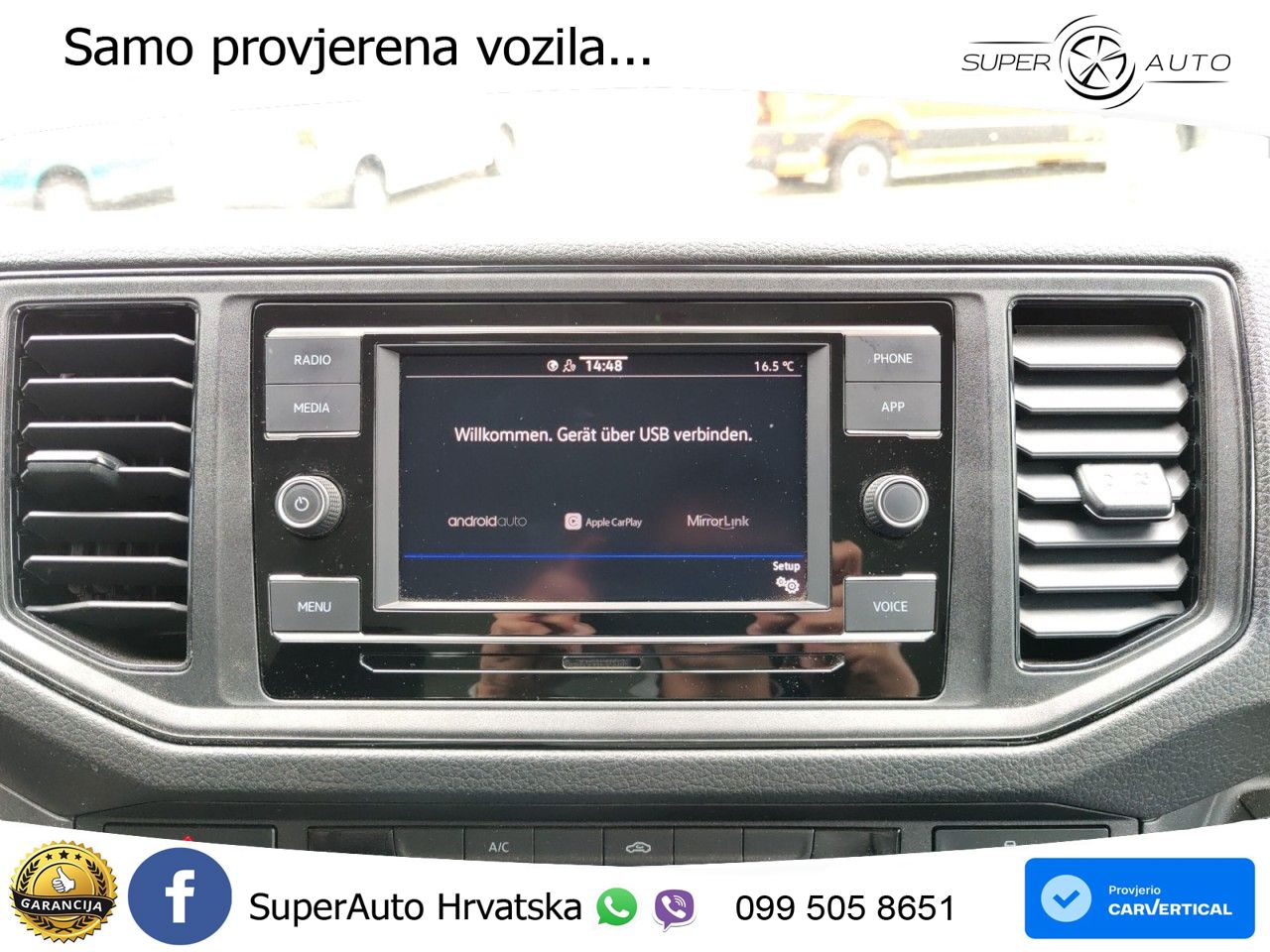 VW Crafter 177 KS