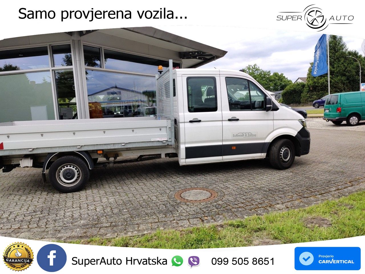 VW Crafter 177 KS