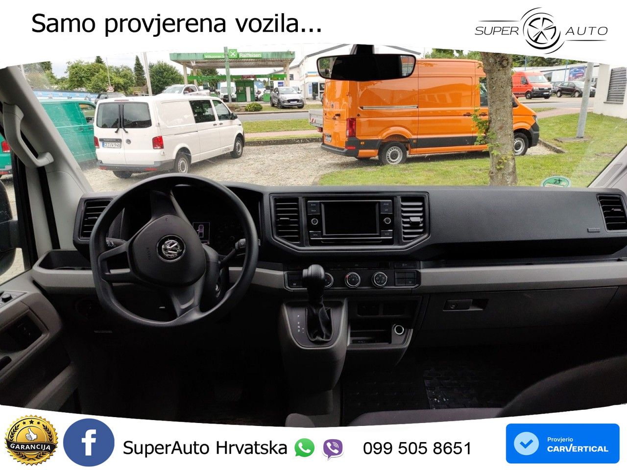 VW Crafter 177 KS