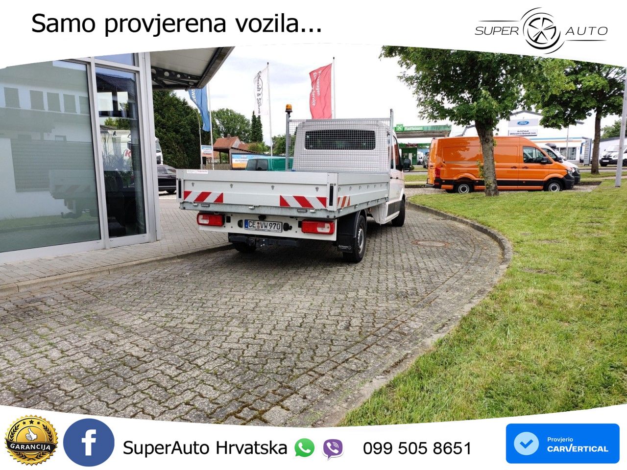 VW Crafter 177 KS