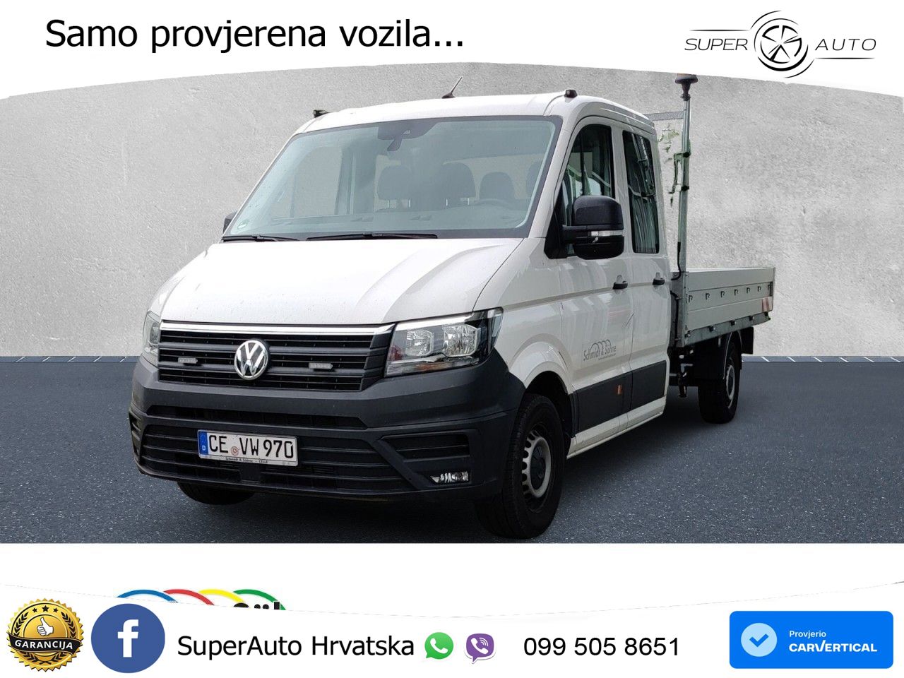 VW Crafter 177 KS