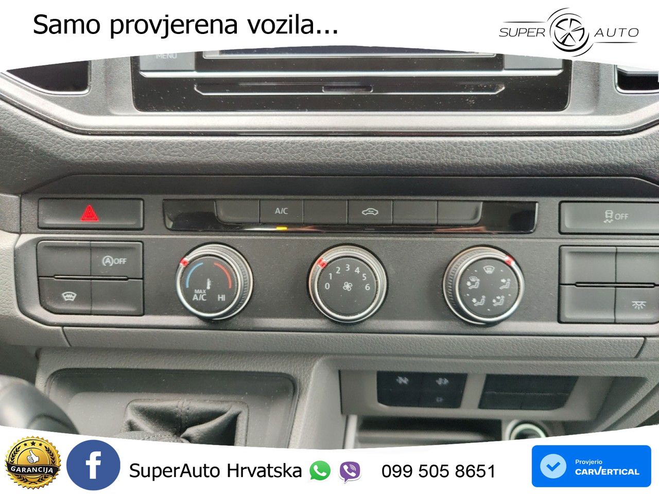 VW Crafter 177 KS