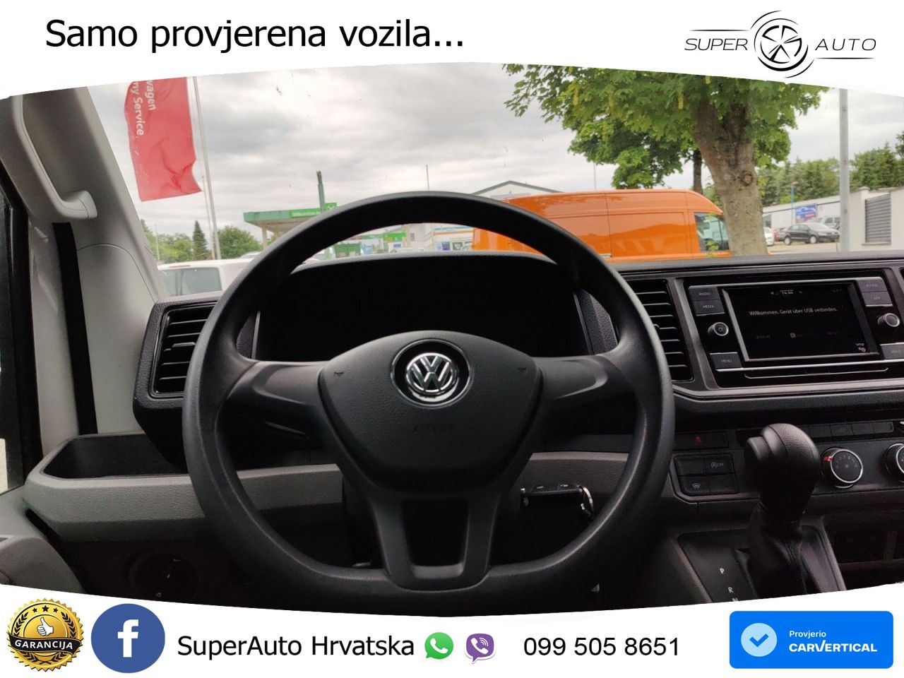 VW Crafter 177 KS