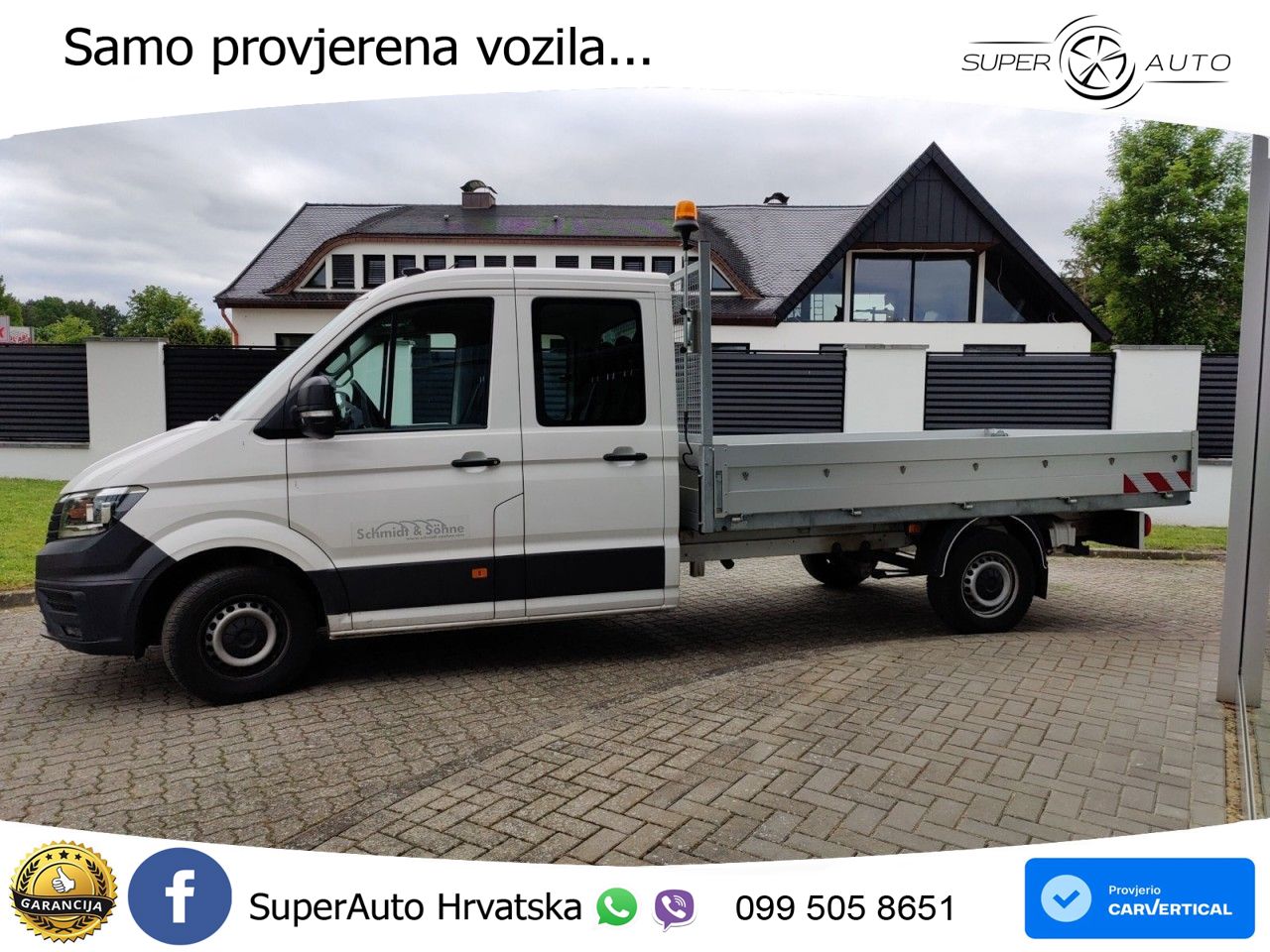 VW Crafter 177 KS