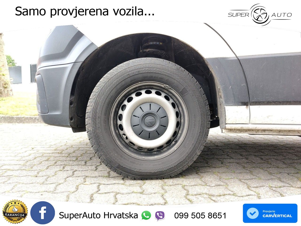 VW Crafter 177 KS