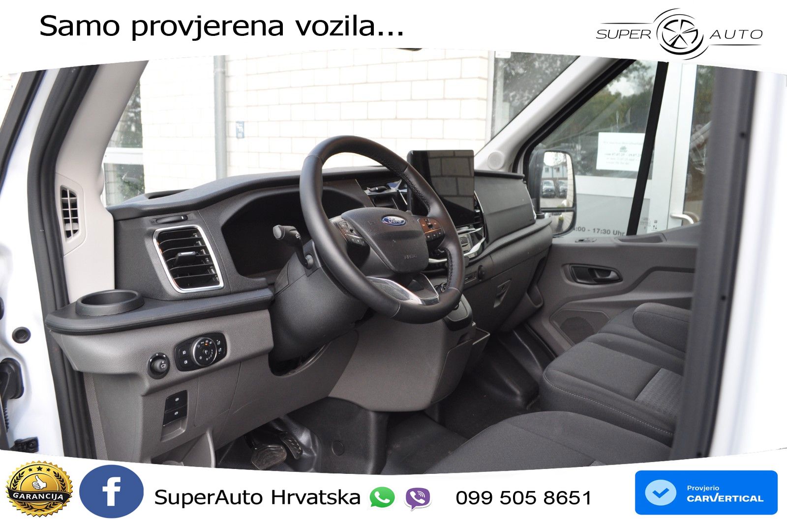 Ford Transit 165 KS