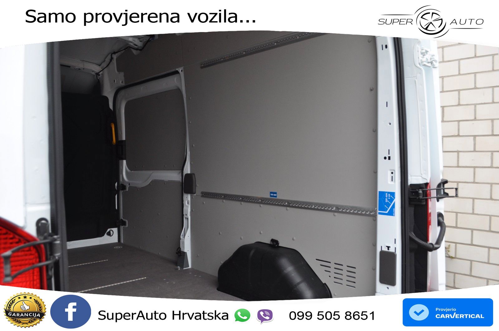 Ford Transit 165 KS