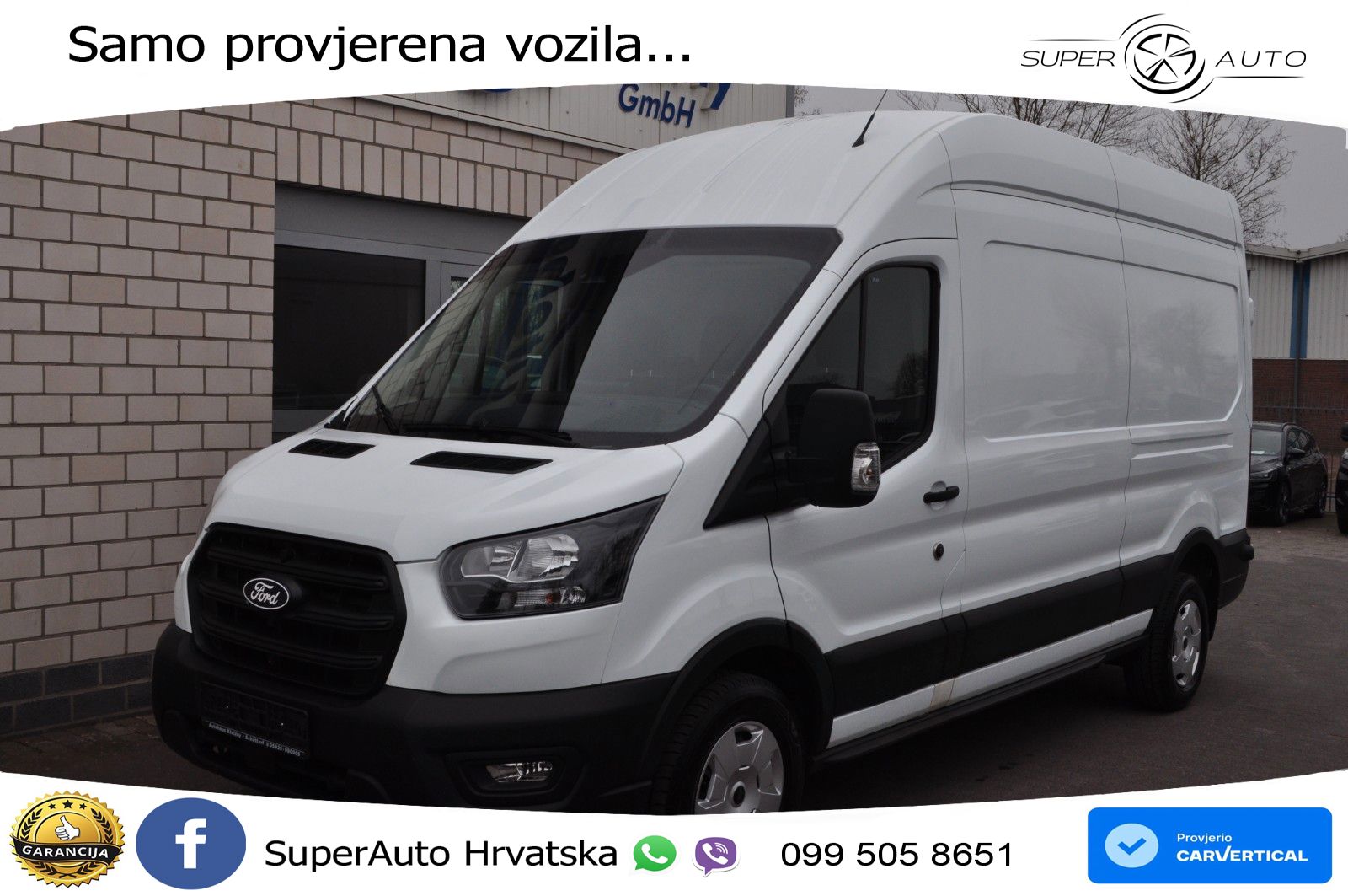 Ford Transit 165 KS